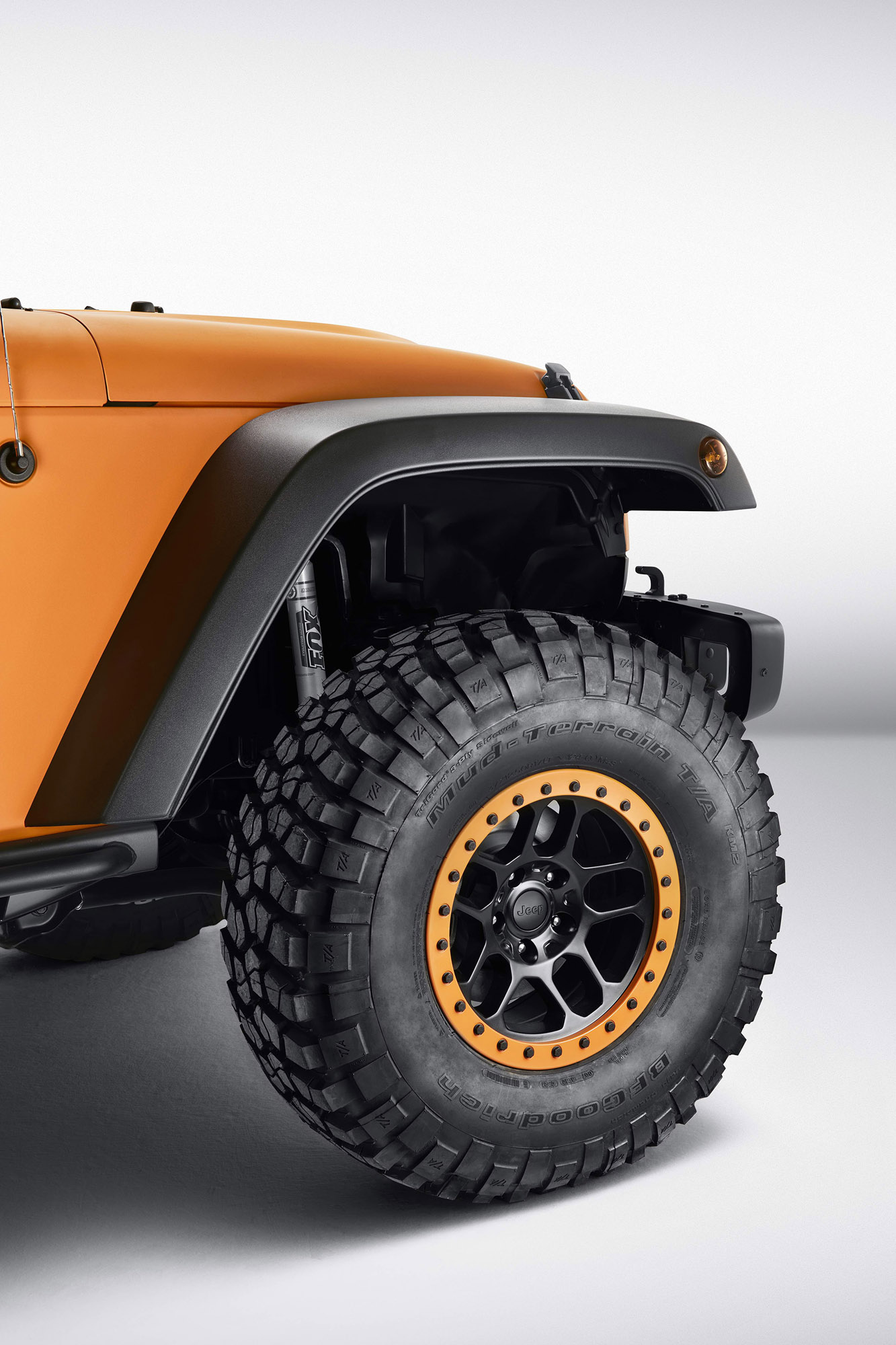 Mopar Jeep Wrangler Rubicon Sunriser