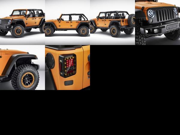 Mopar Jeep Wrangler Rubicon Sunriser (2015) - picture 1 of 6