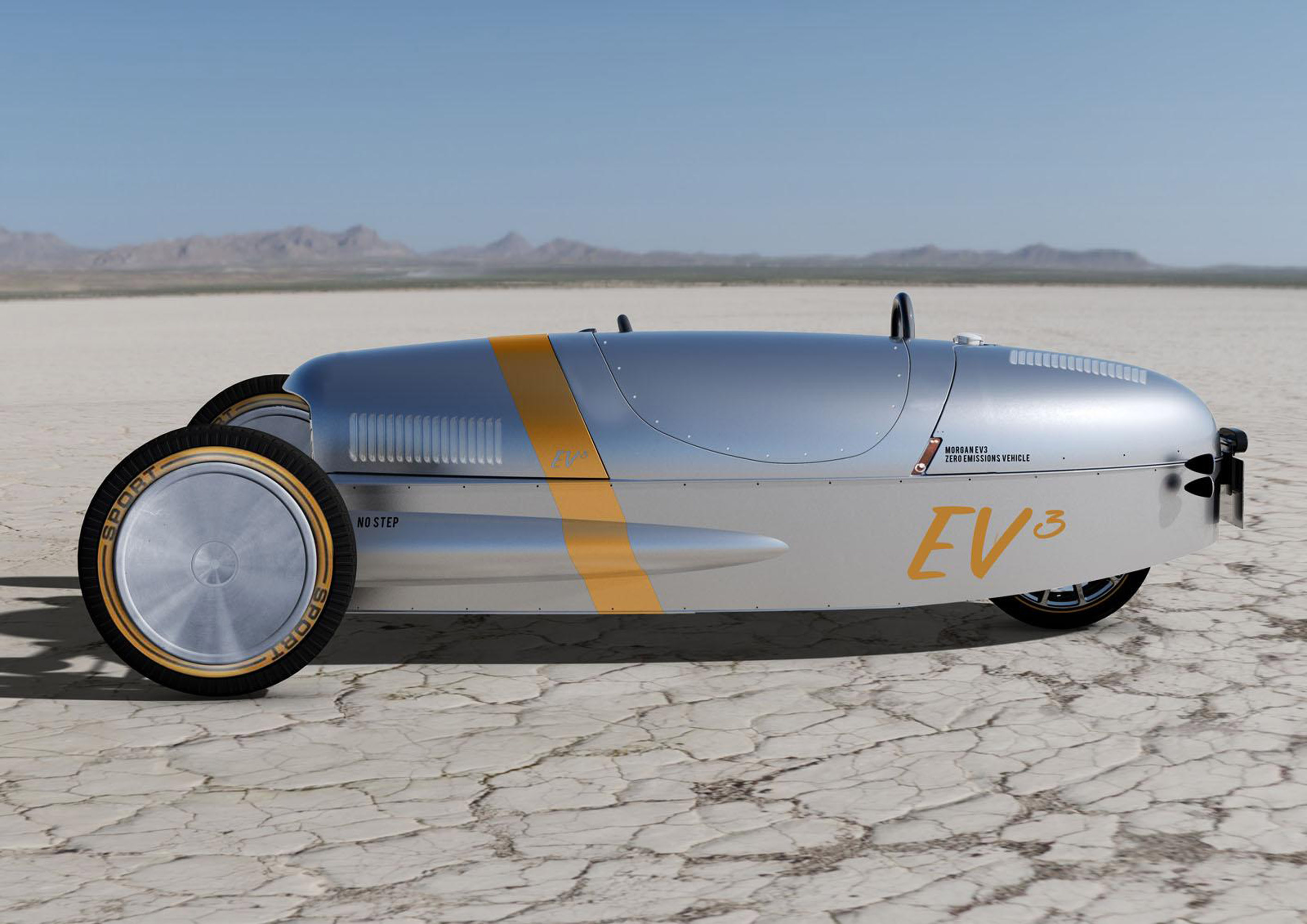 Morgan EV3 Concept