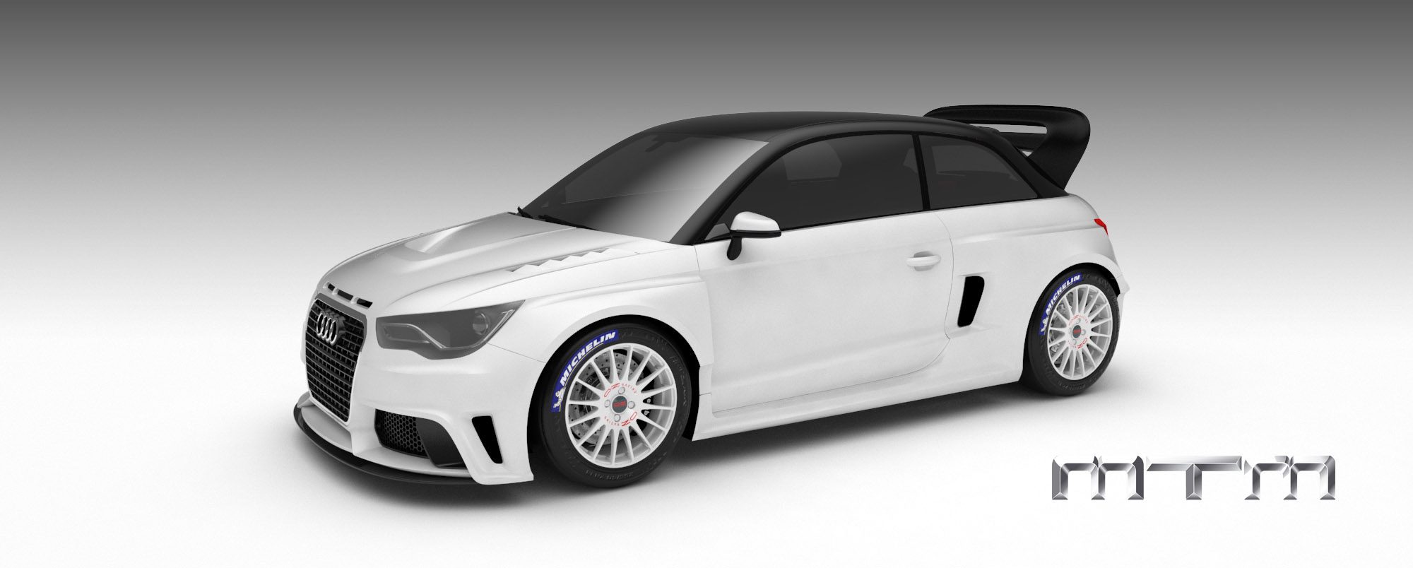 MTM Audi A1 Quattro Nardo Edition