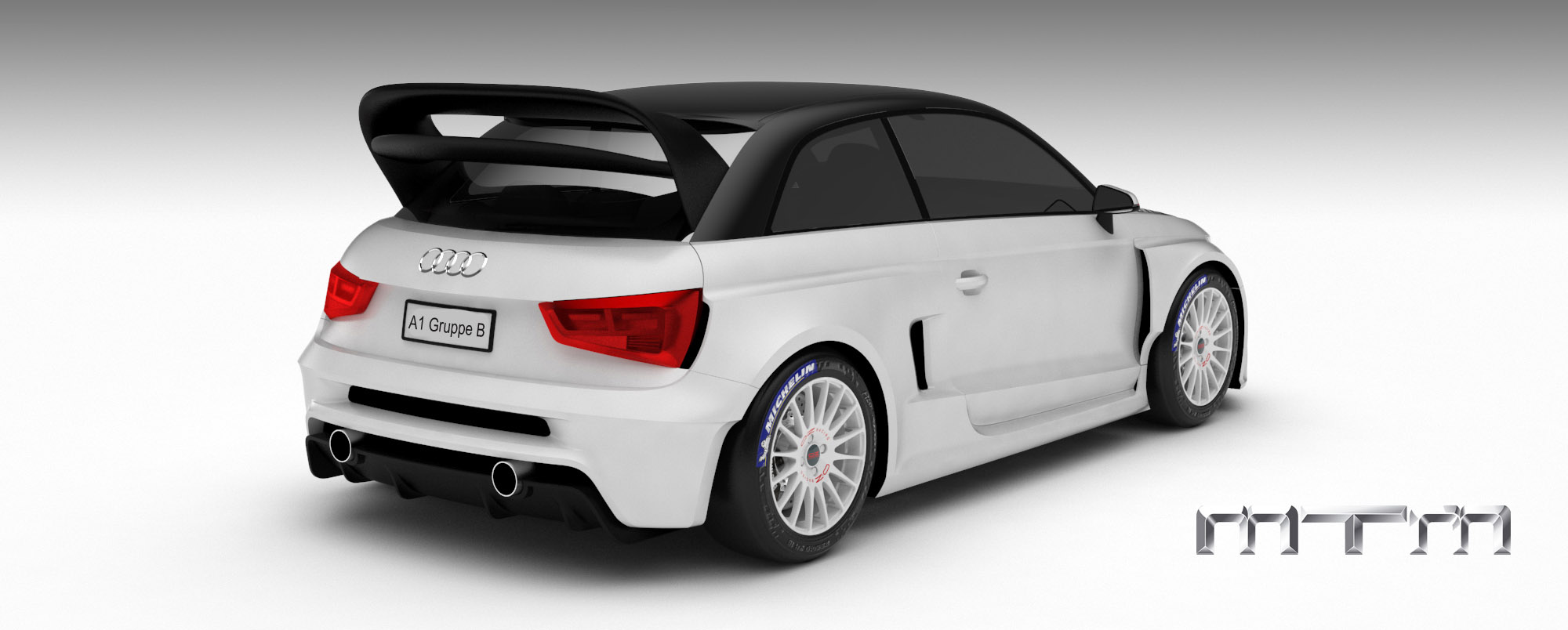 MTM Audi A1 Quattro Nardo Edition