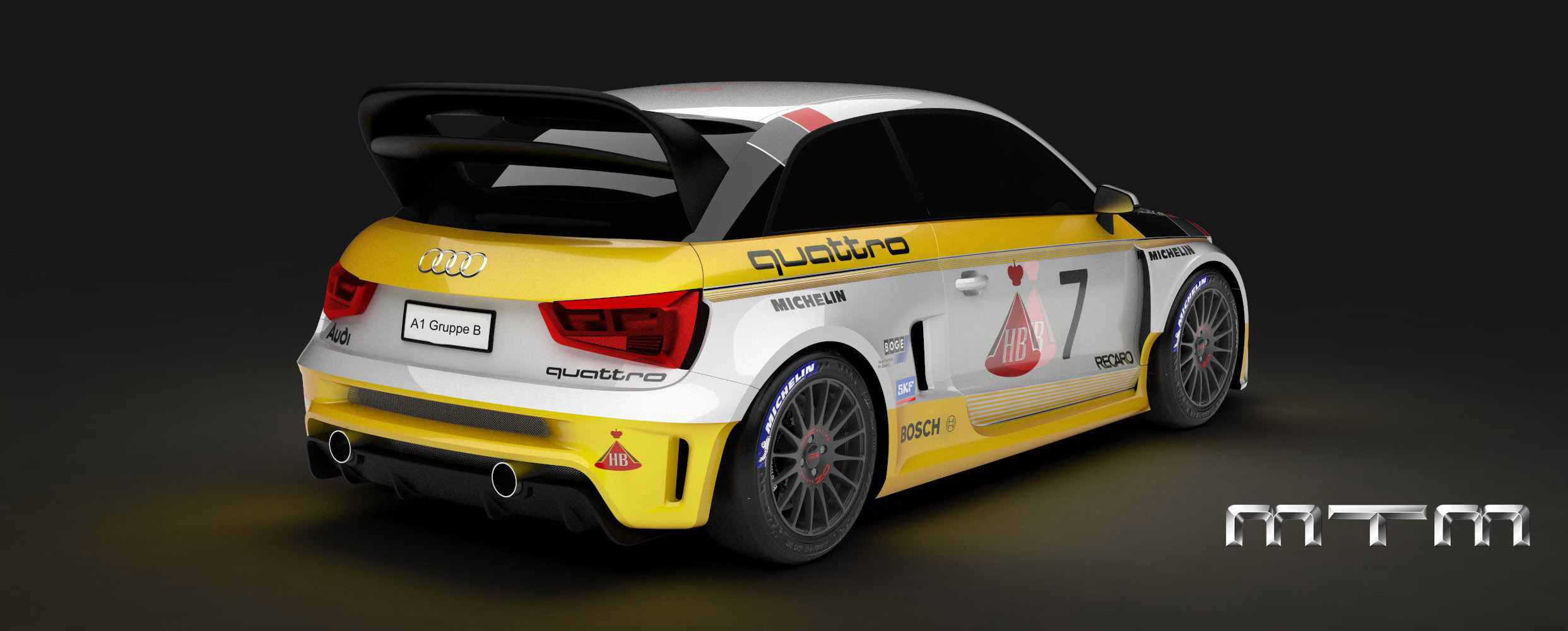 MTM Audi A1 Quattro Nardo Edition