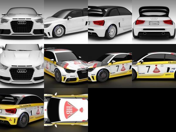 MTM Audi A1 Quattro Nardo Edition (2015) - picture 1 of 10