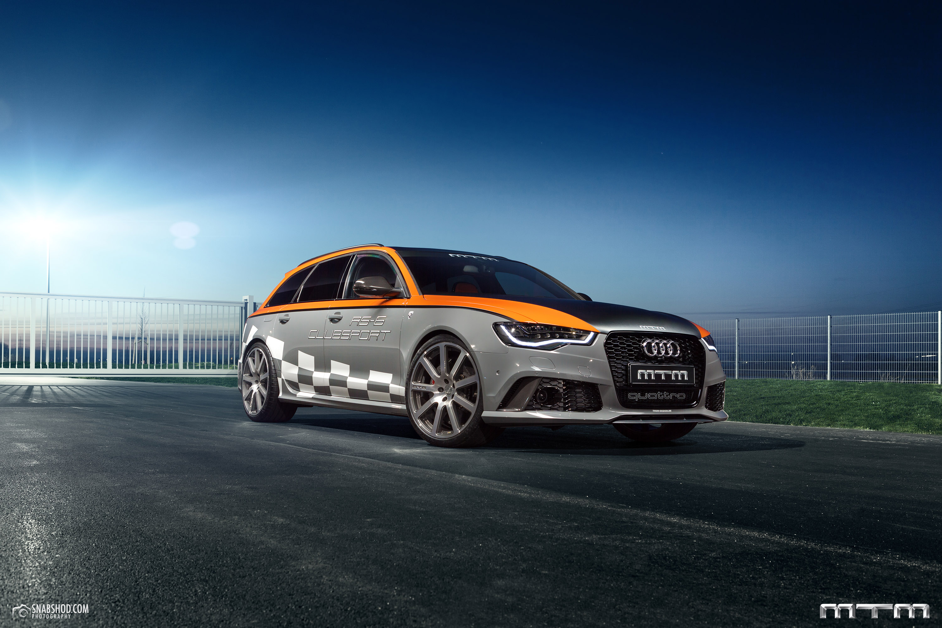 MTM Audi RS6 Clubsport