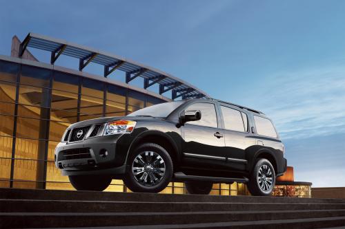 Nissan Armada (2015) - picture 1 of 2