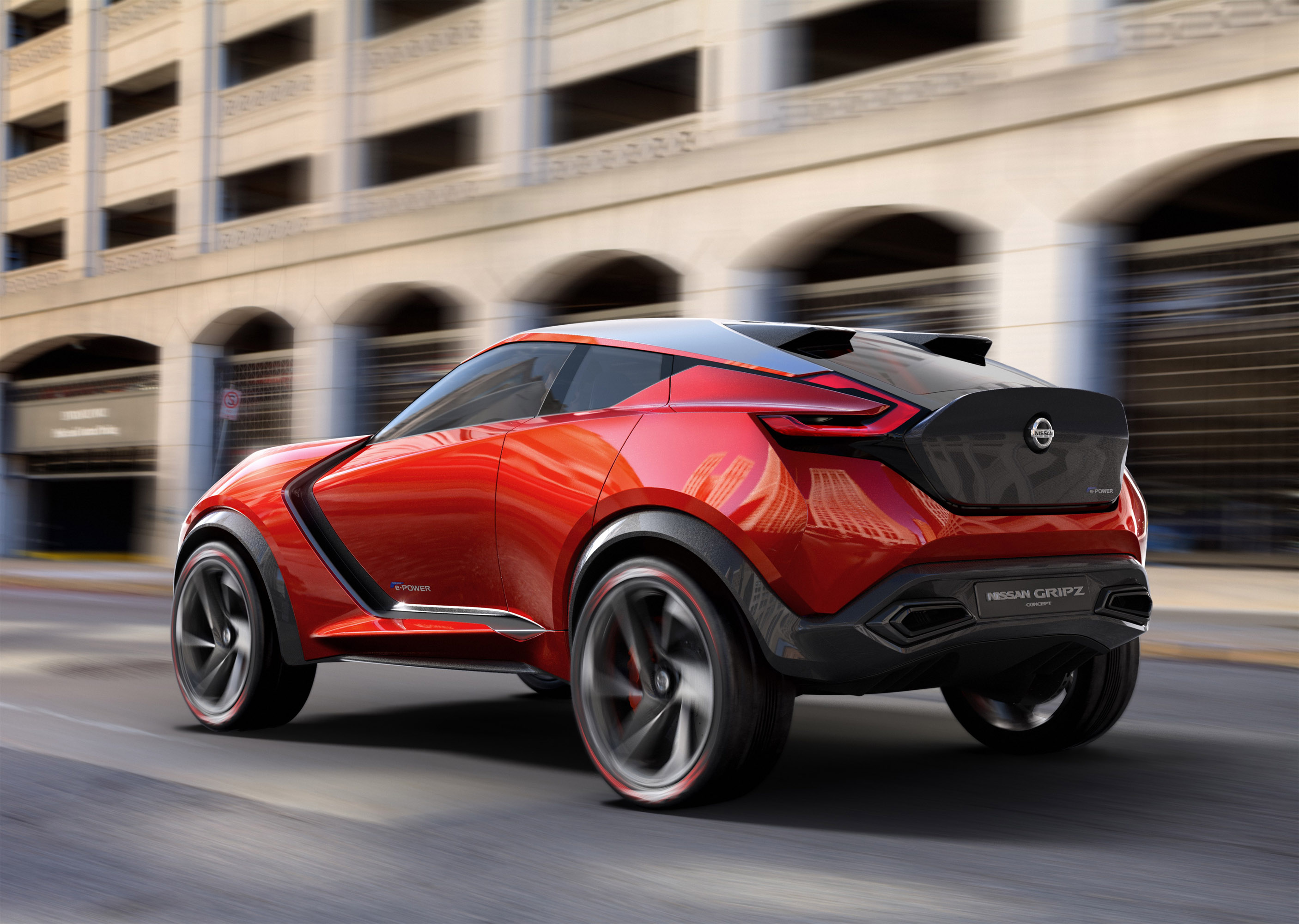 Nissan Gripz Concept