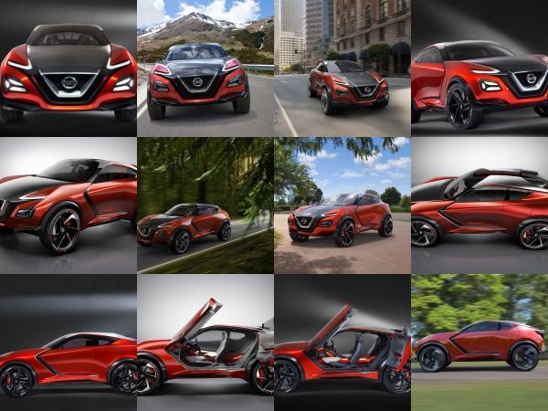 Nissan Gripz Concept (2015) - picture 1 of 46