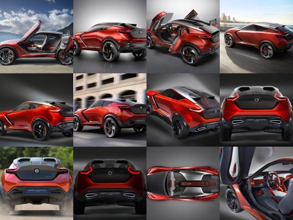 Nissan Gripz Concept (2015) - picture 13 of 46