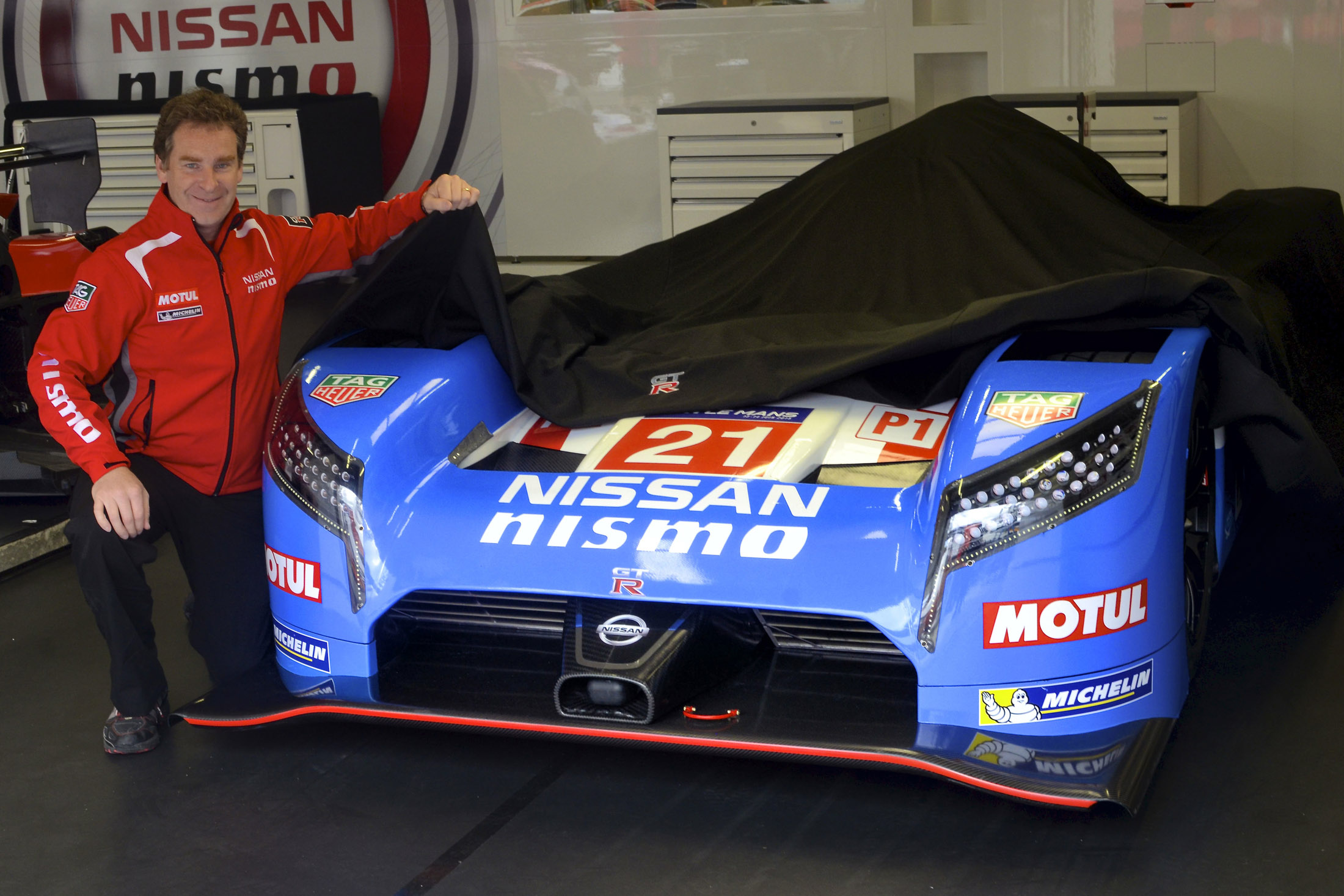 Nissan GT-R LM NISMO No21