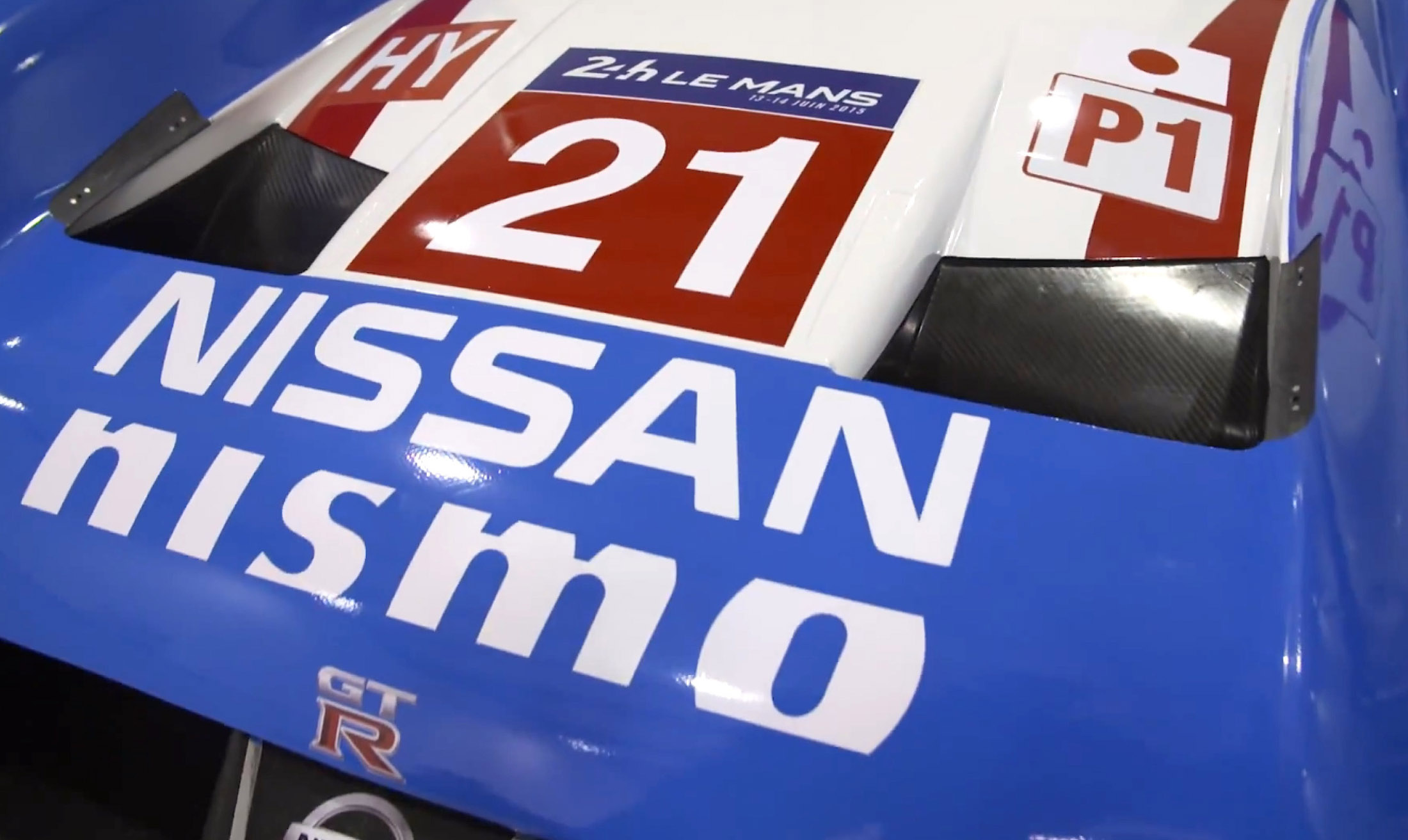 Nissan GT-R LM NISMO No21