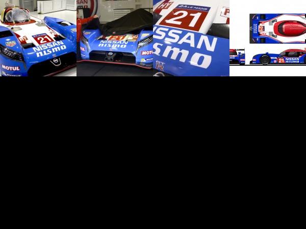 Nissan GT-R LM NISMO No21 (2015) - picture 1 of 4