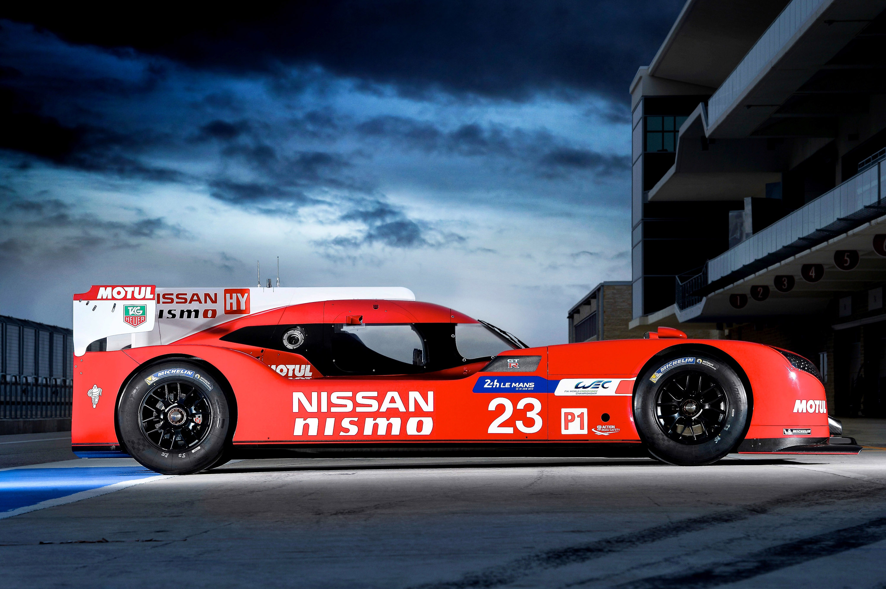 Nissan GT-R LM NISMO