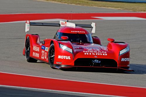 Nissan GT-R LM NISMO (2015) - picture 9 of 17