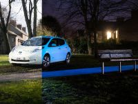 Nissan Leaf Glow-in-the-Dark (2015) - picture 1 of 5