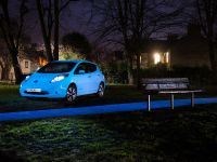 2015 Nissan Leaf Glow-in-the-Dark