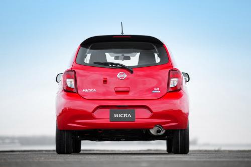Nissan Micra (2015) - picture 9 of 23
