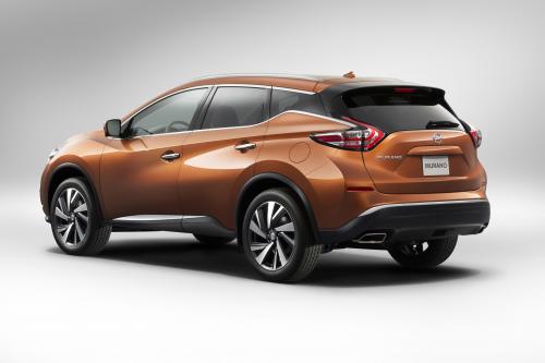 Nissan Murano (2015) - picture 8 of 17