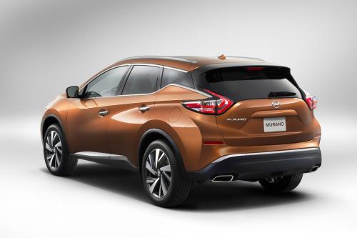 Nissan Murano (2015) - picture 9 of 17