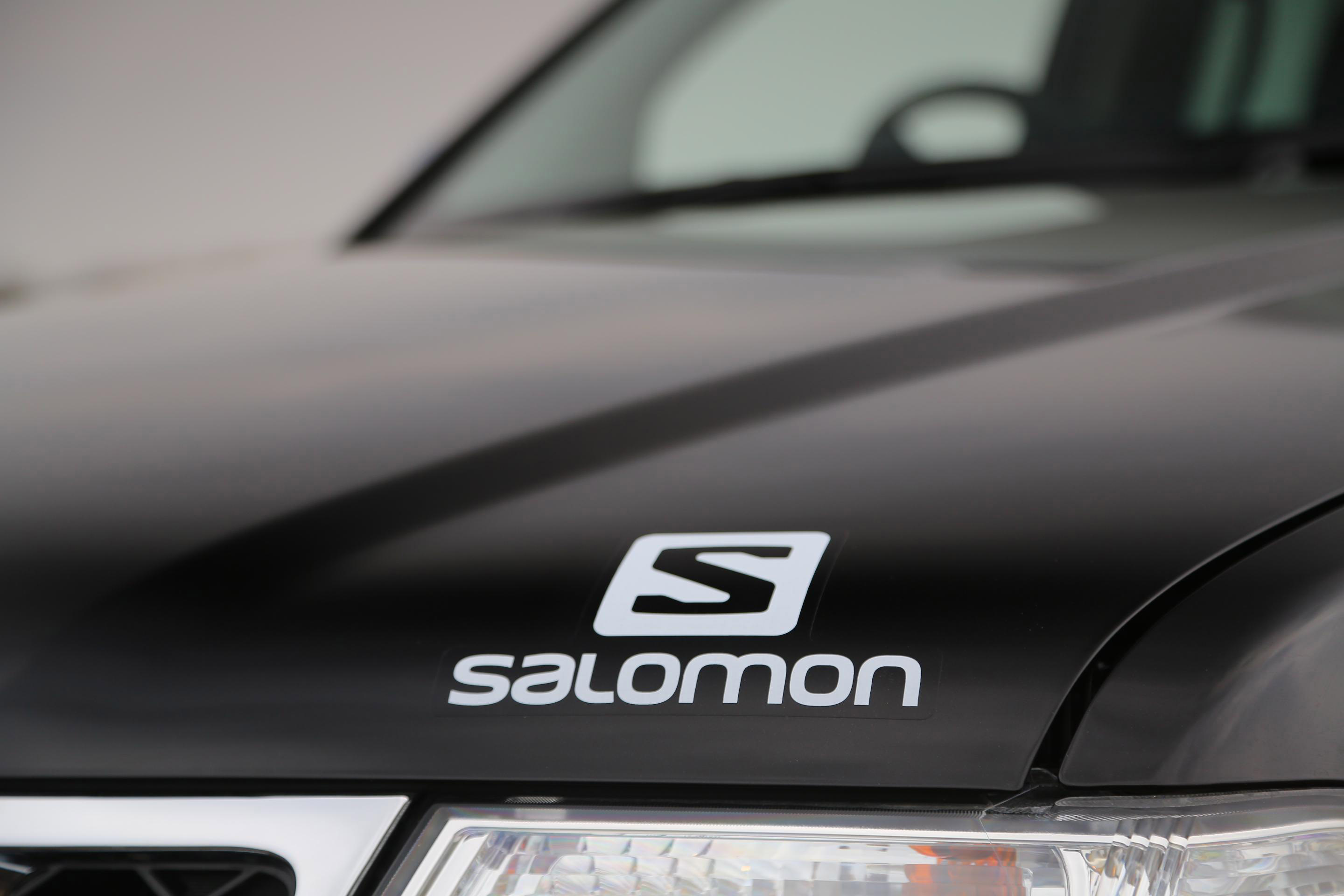 Nissan Navara Salomon Limited Edition