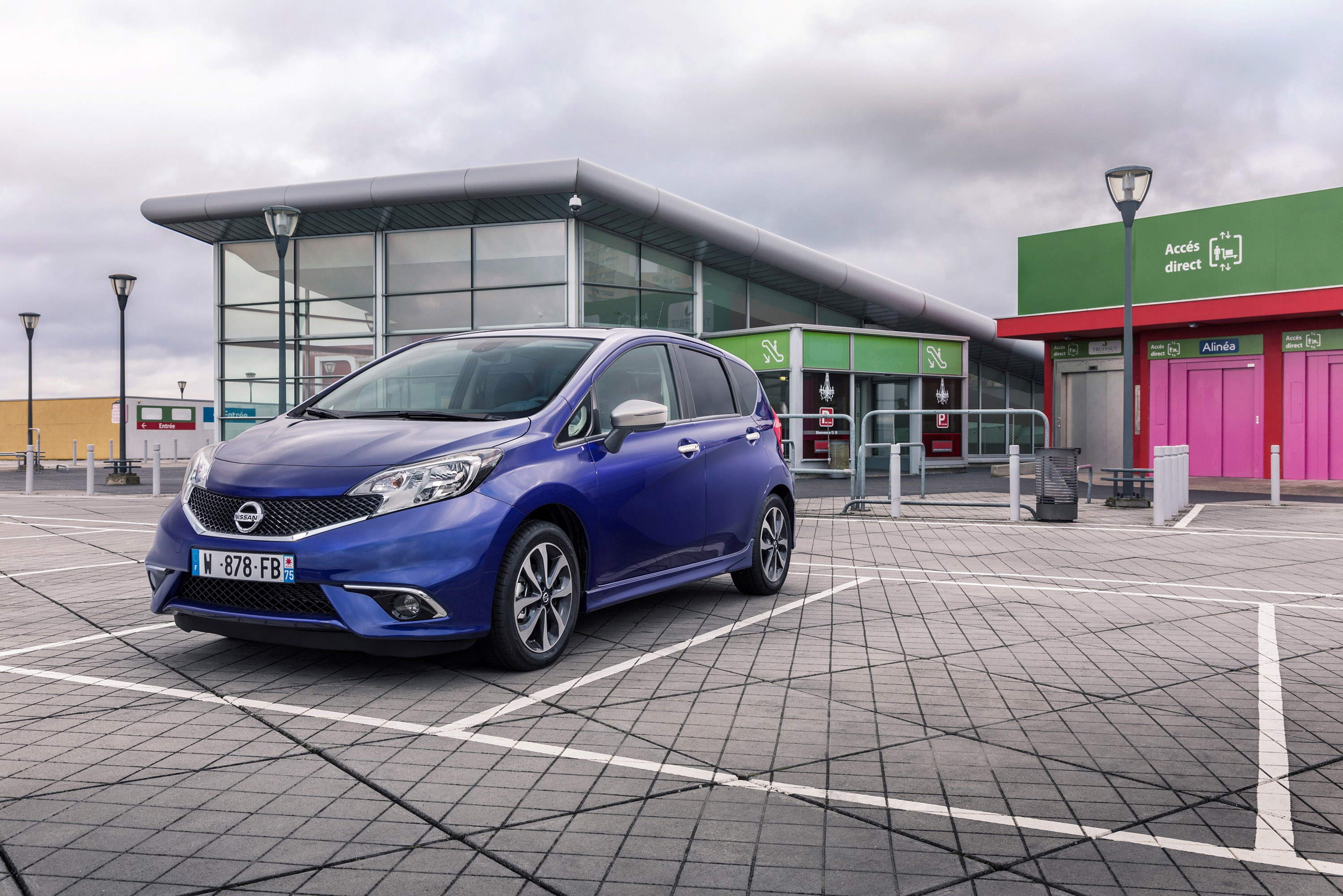 Nissan Note N-TEC Lifestyle