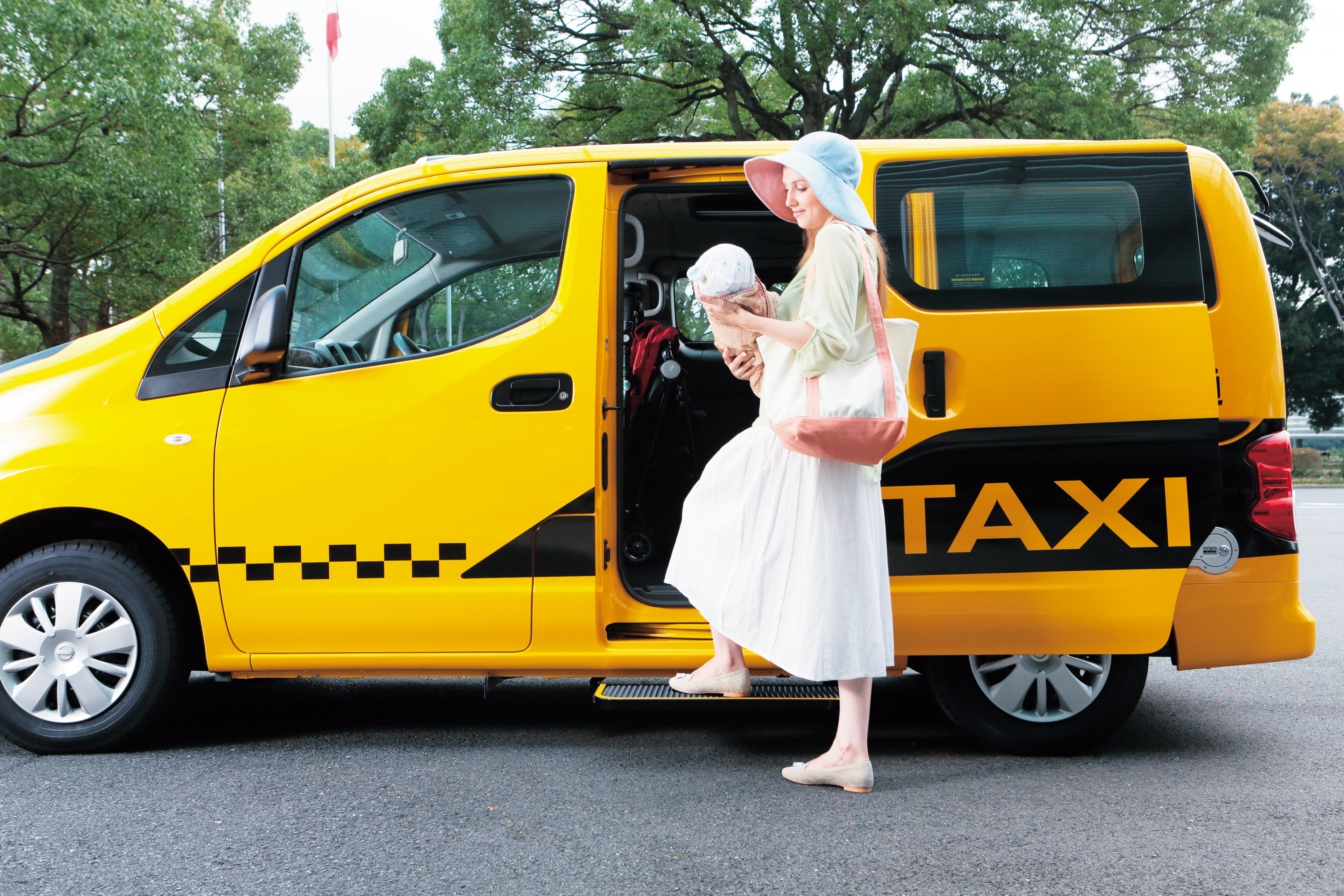 Nissan NV200 Taxi