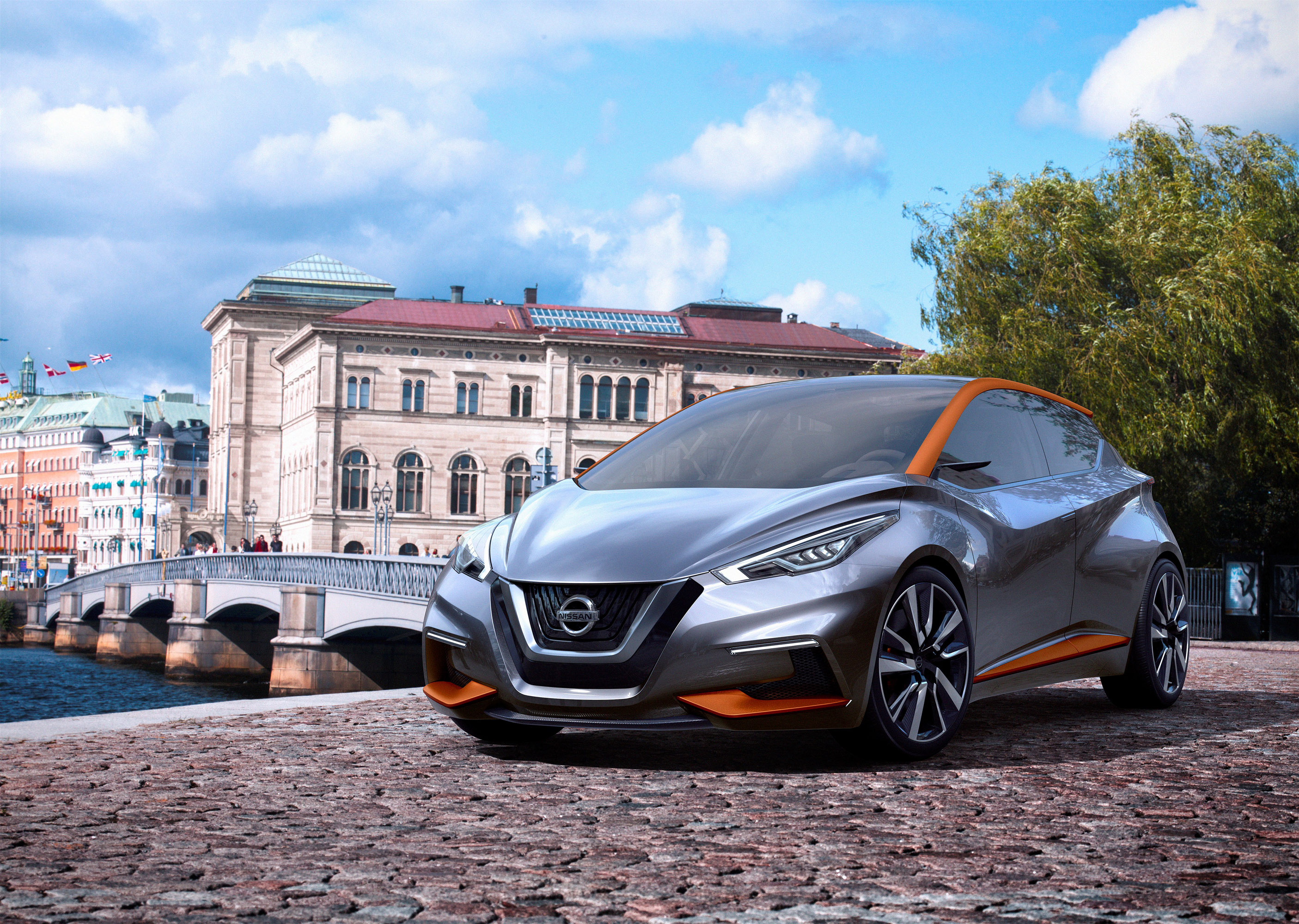 Nissan Sway Concept