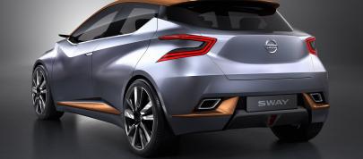 Nissan Sway Concept (2015) - picture 12 of 27