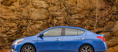 Nissan Versa Sedan (2015) - picture 4 of 10