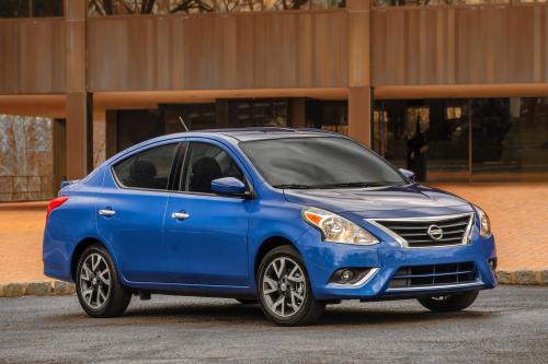 Nissan Versa Sedan (2015) - picture 1 of 10