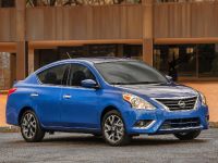 Nissan Versa Sedan (2015) - picture 1 of 10