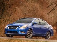 Nissan Versa Sedan (2015) - picture 2 of 10