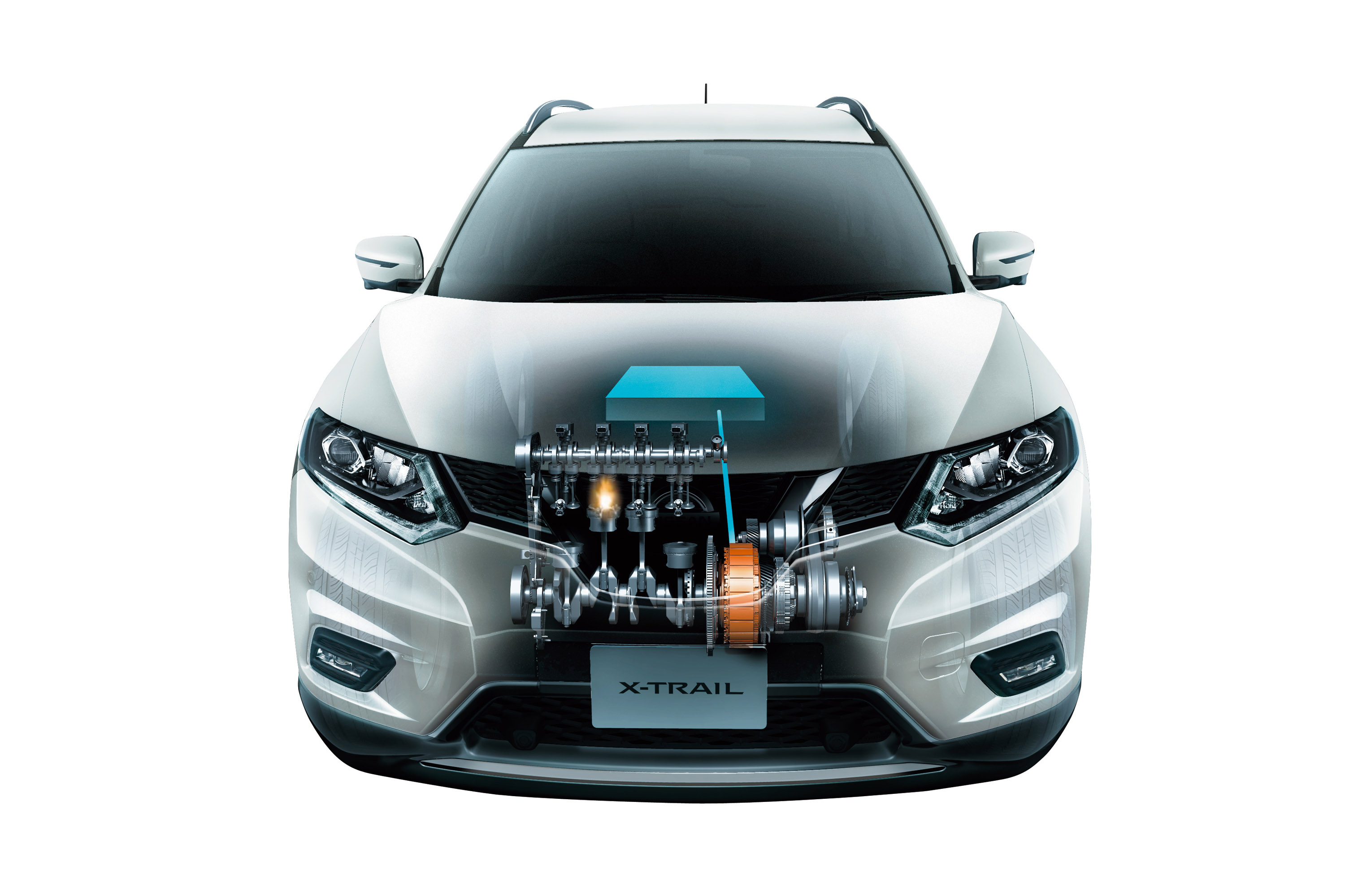 Nissan X-TRAIL HYBRID