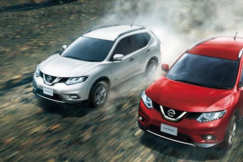 Nissan X-TRAIL HYBRID (2015) - picture 8 of 17