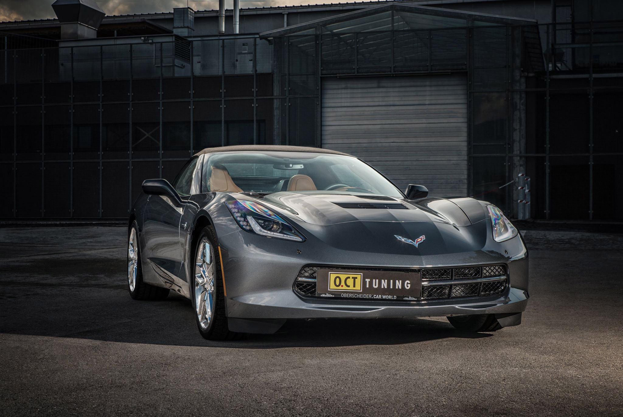 O.CT Tuning Chevrolet Corvette Stingray C7