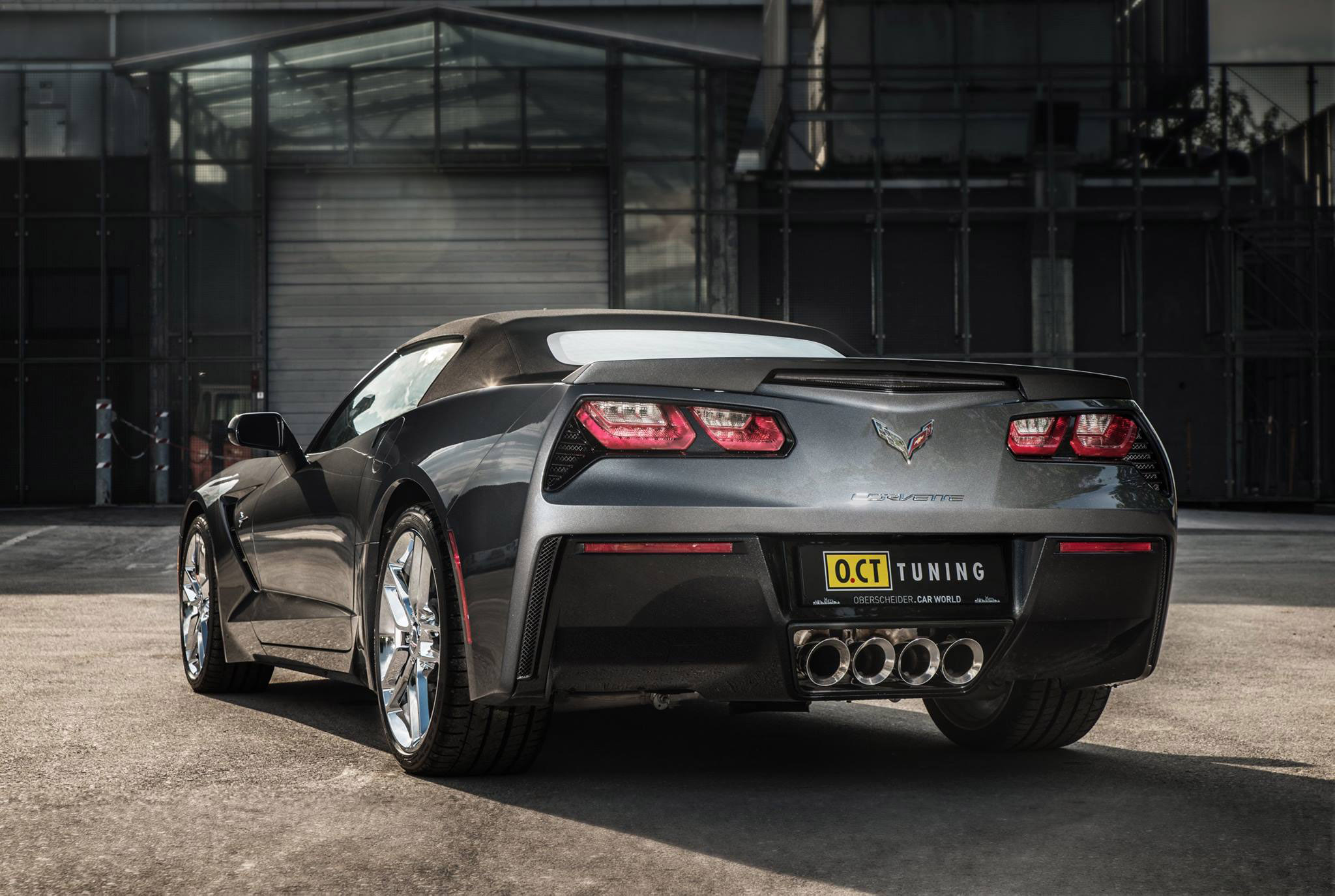 O.CT Tuning Chevrolet Corvette Stingray C7