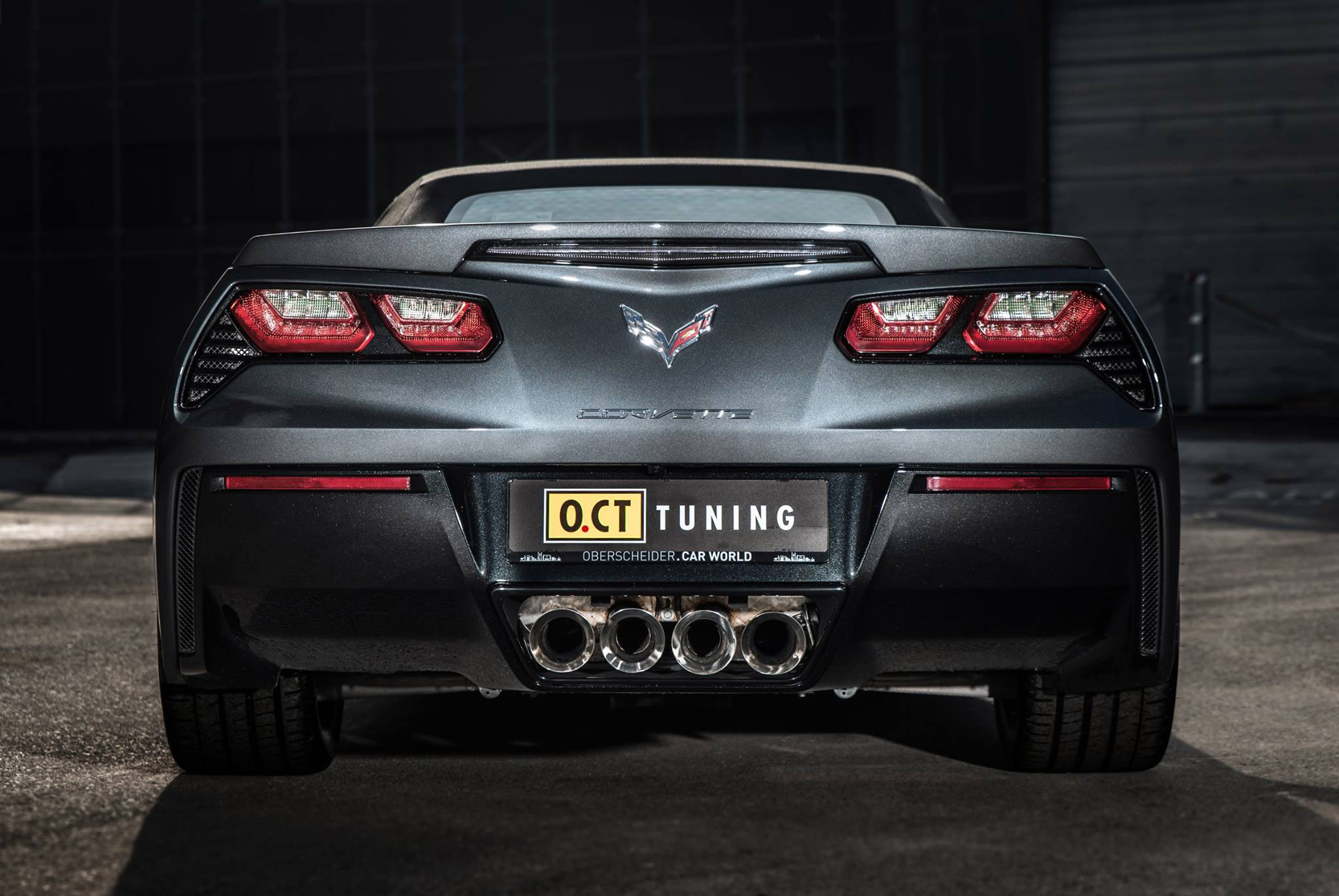 O.CT Tuning Chevrolet Corvette Stingray C7