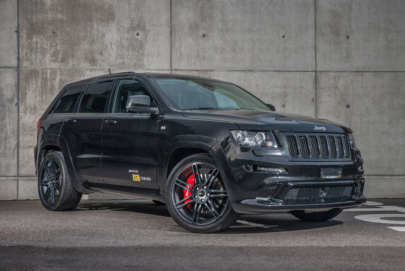 O.CT Tuning Jeep Grand Cherokee SRT8