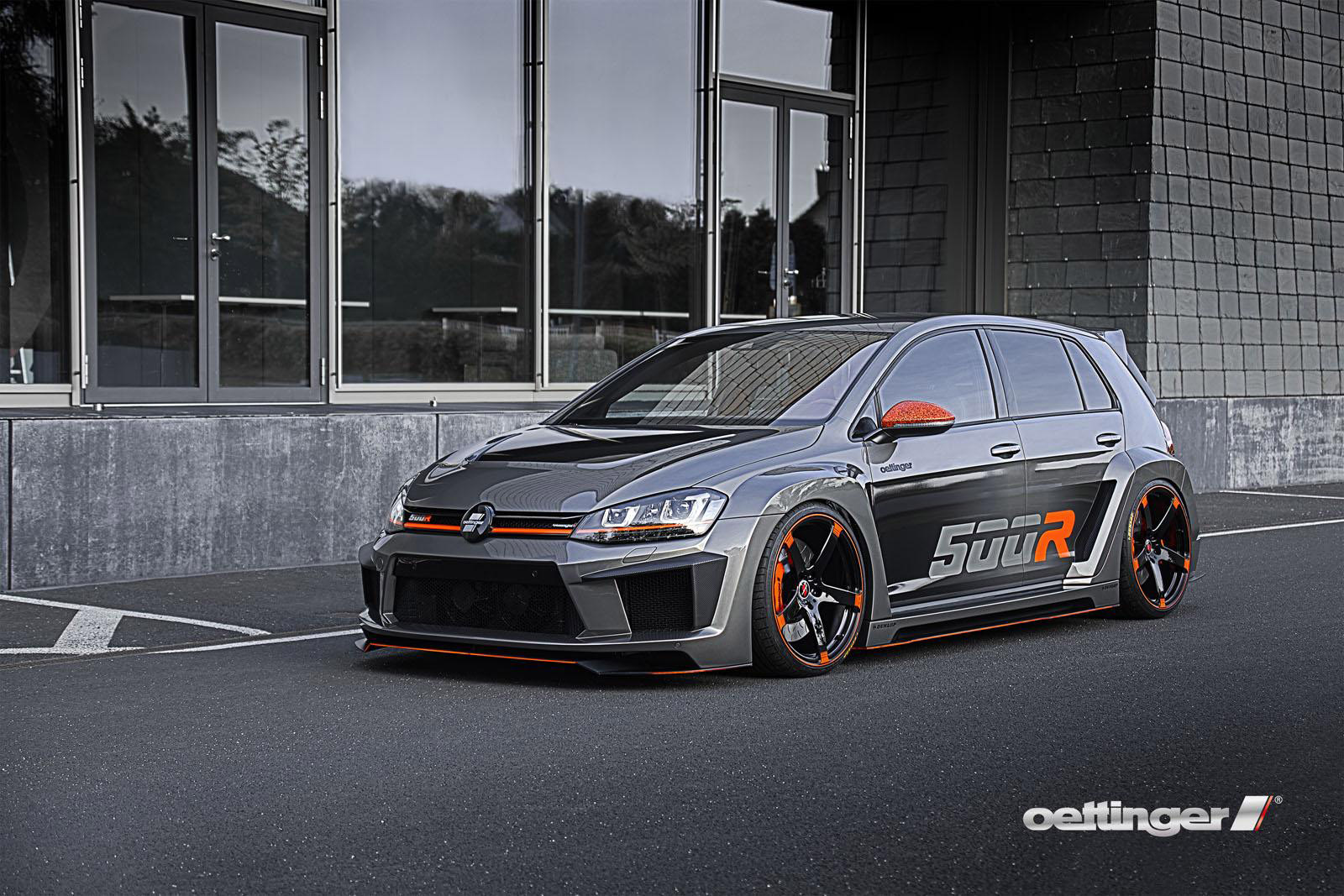 Oettinger Volkswagen Golf R500