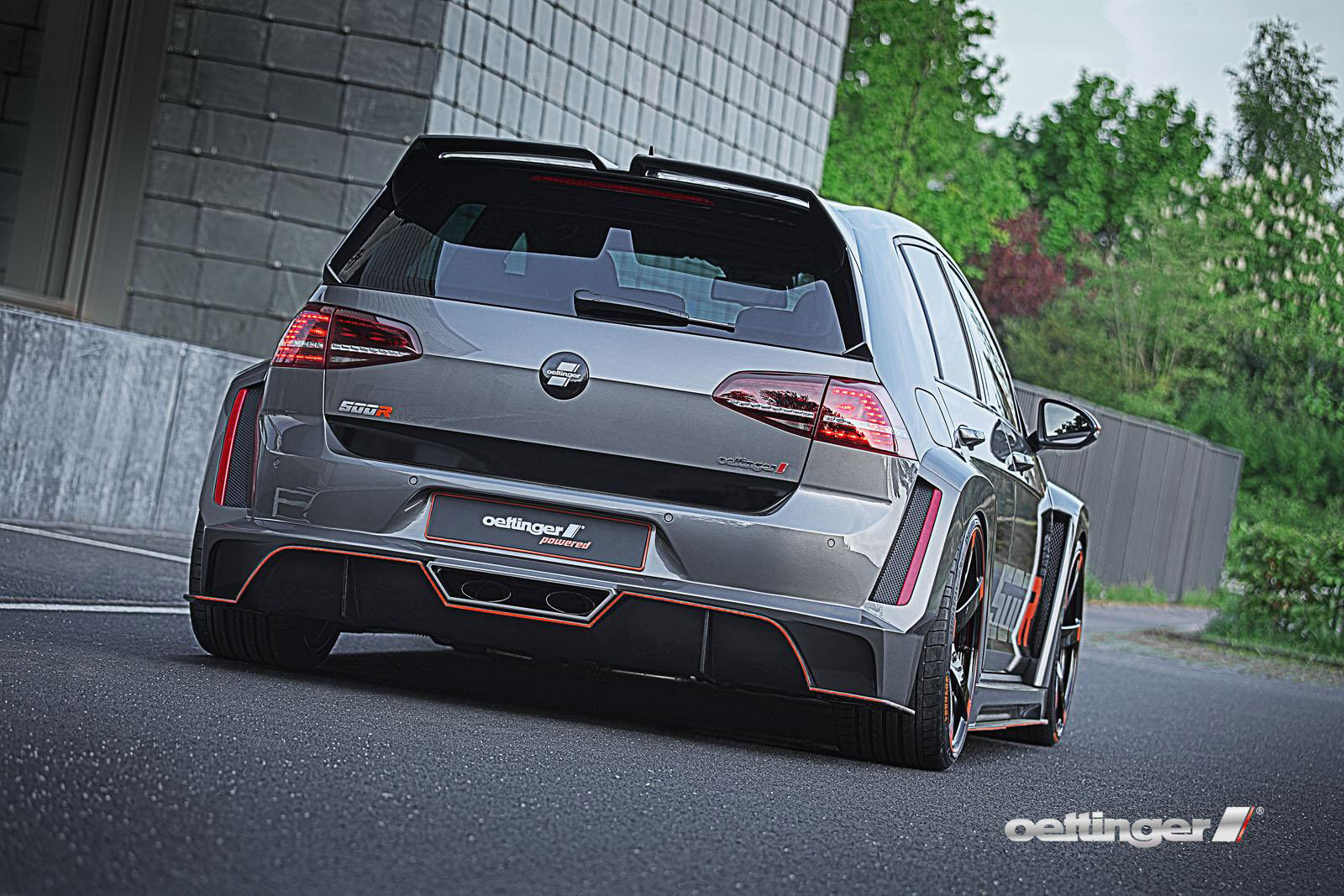 Oettinger Volkswagen Golf R500