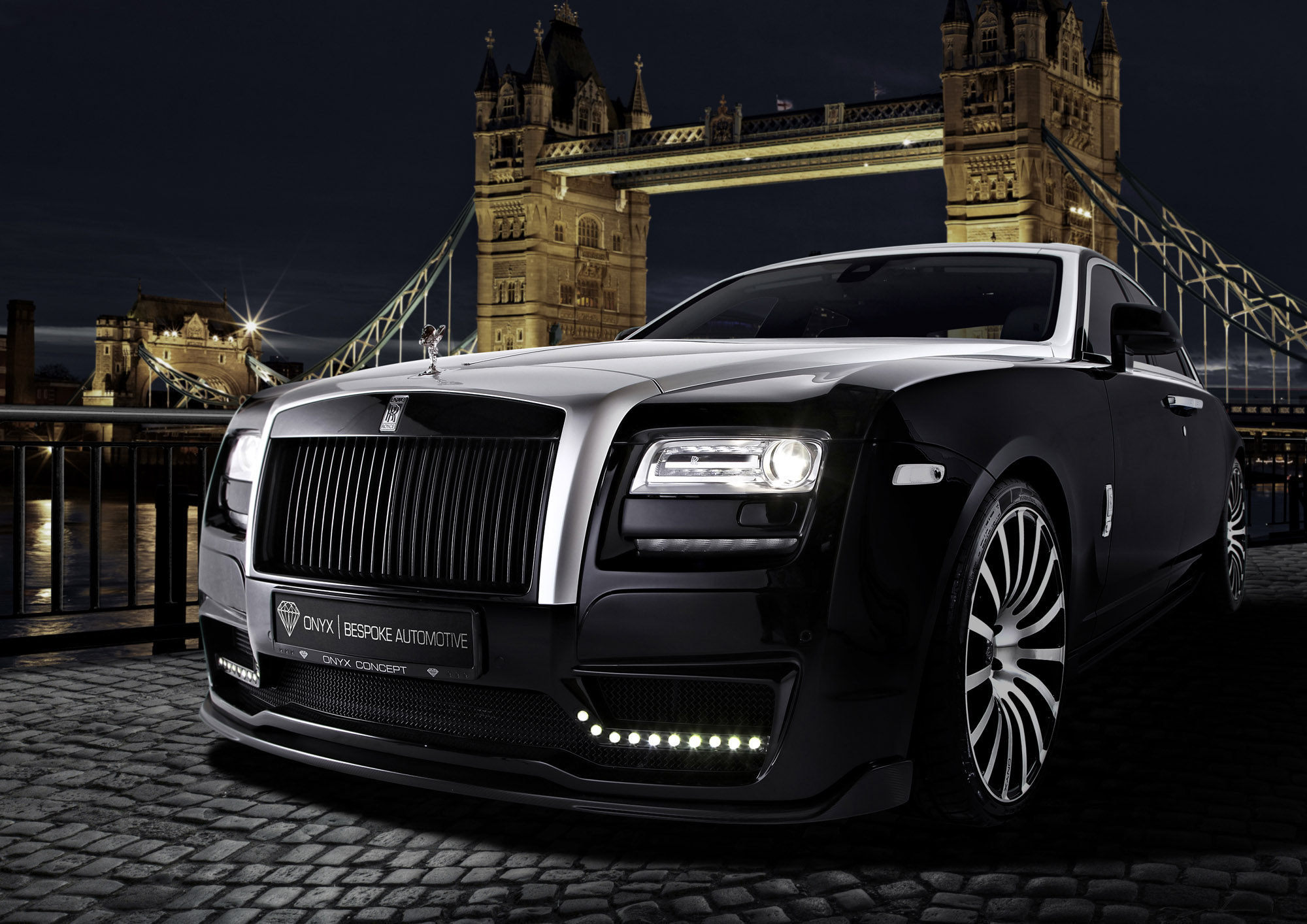 Onyx Rolls-Royce Ghost San Mortiz