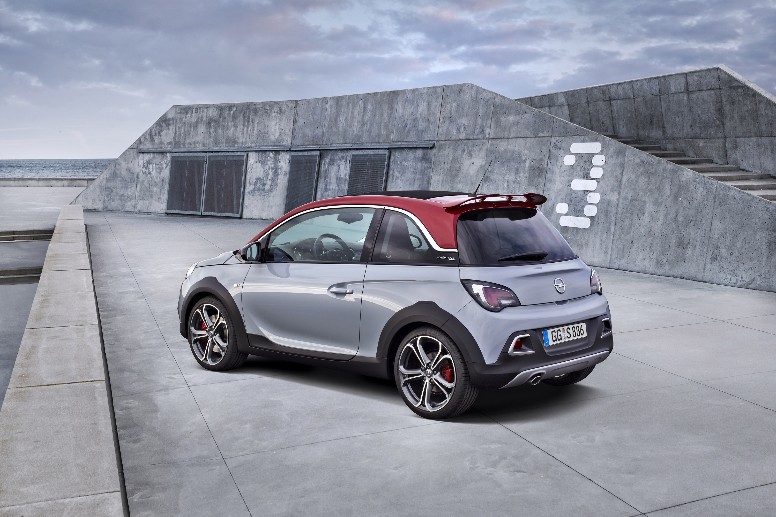 Opel Adam Rocks Concept Photos and Info – News – Car