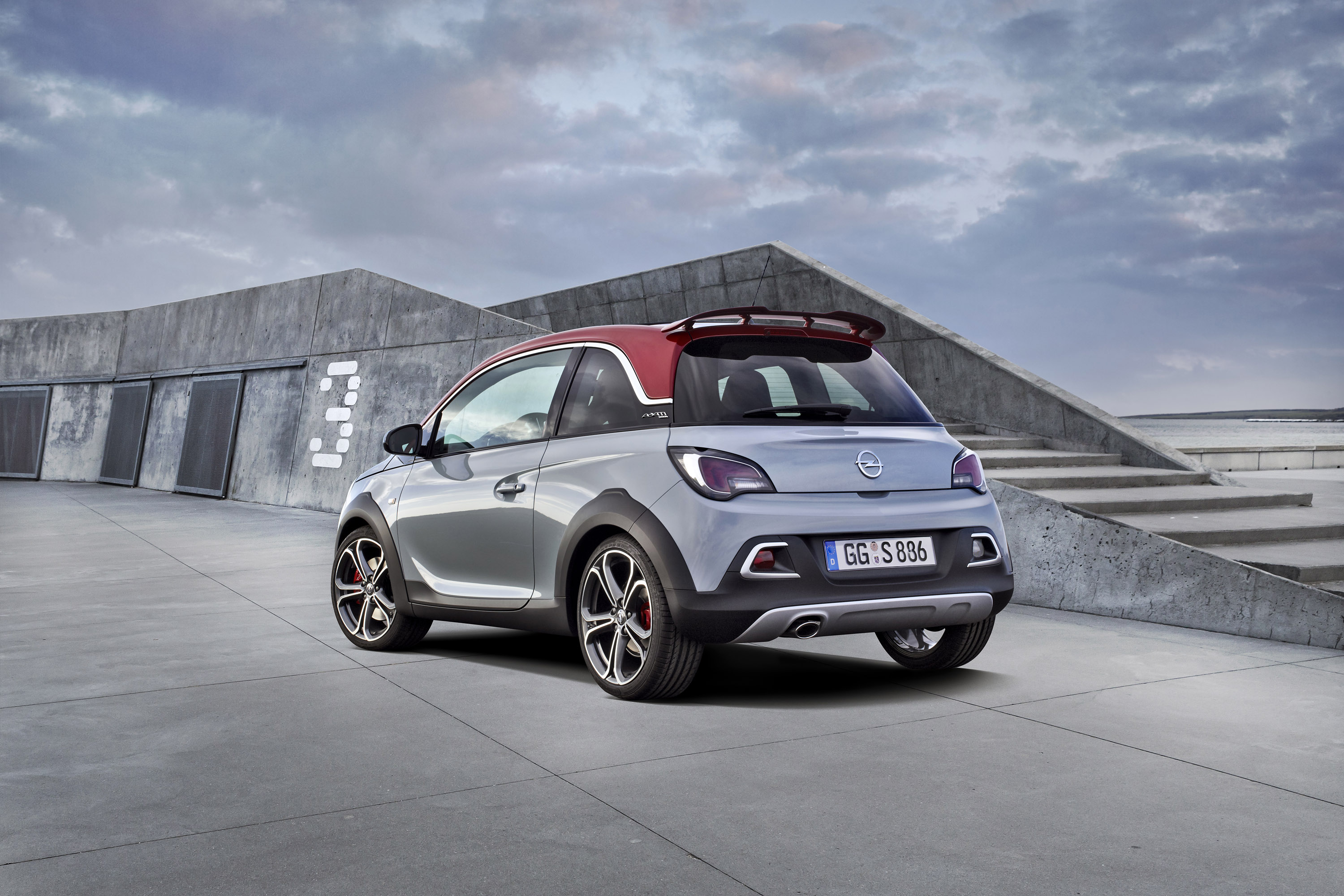 Opel ADAM ROCKS S