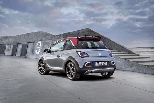 Opel ADAM ROCKS S (2015) - picture 8 of 13