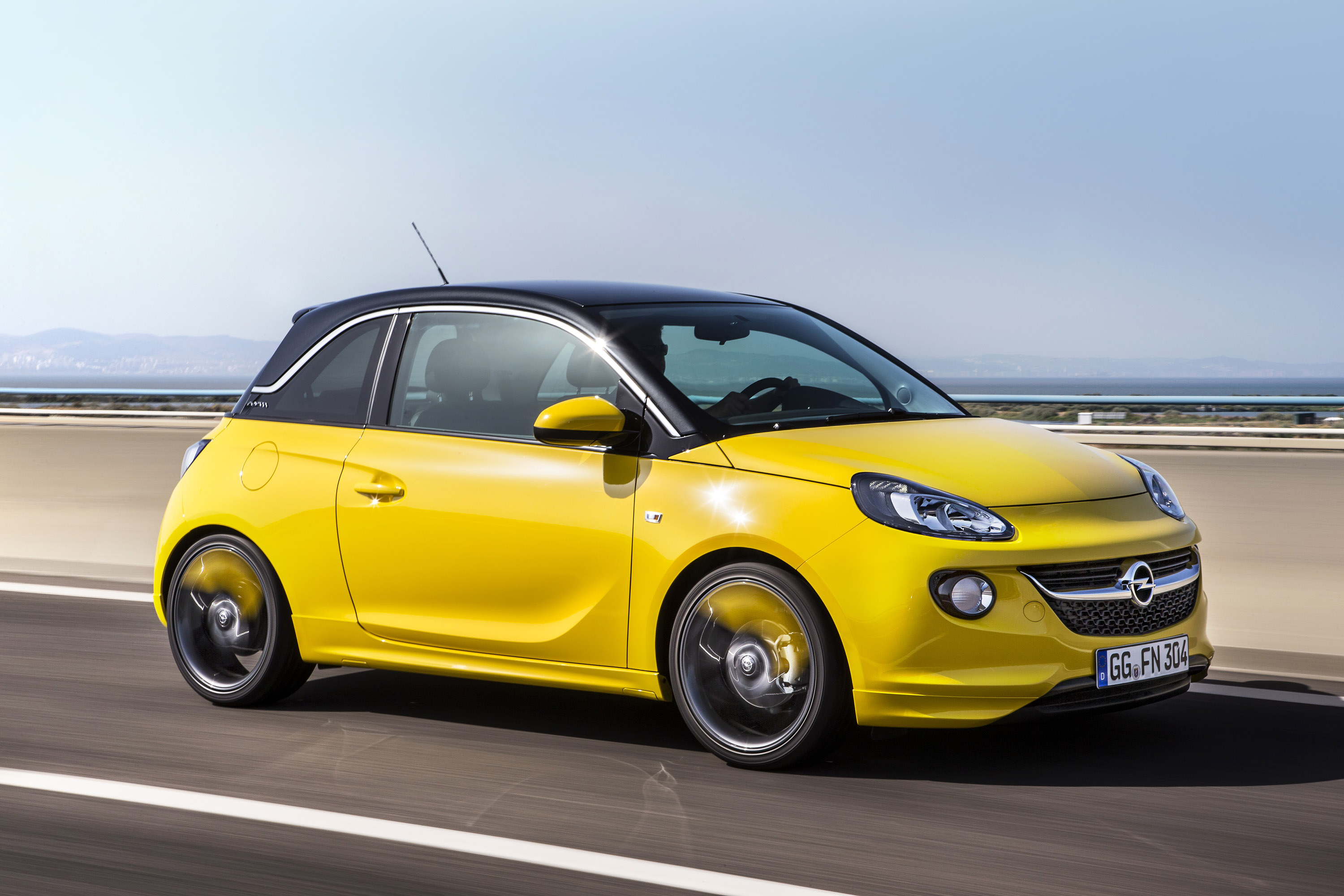 Opel ADAM with Easytronic 3.0