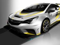 2015 Opel Astra TCR Sketches