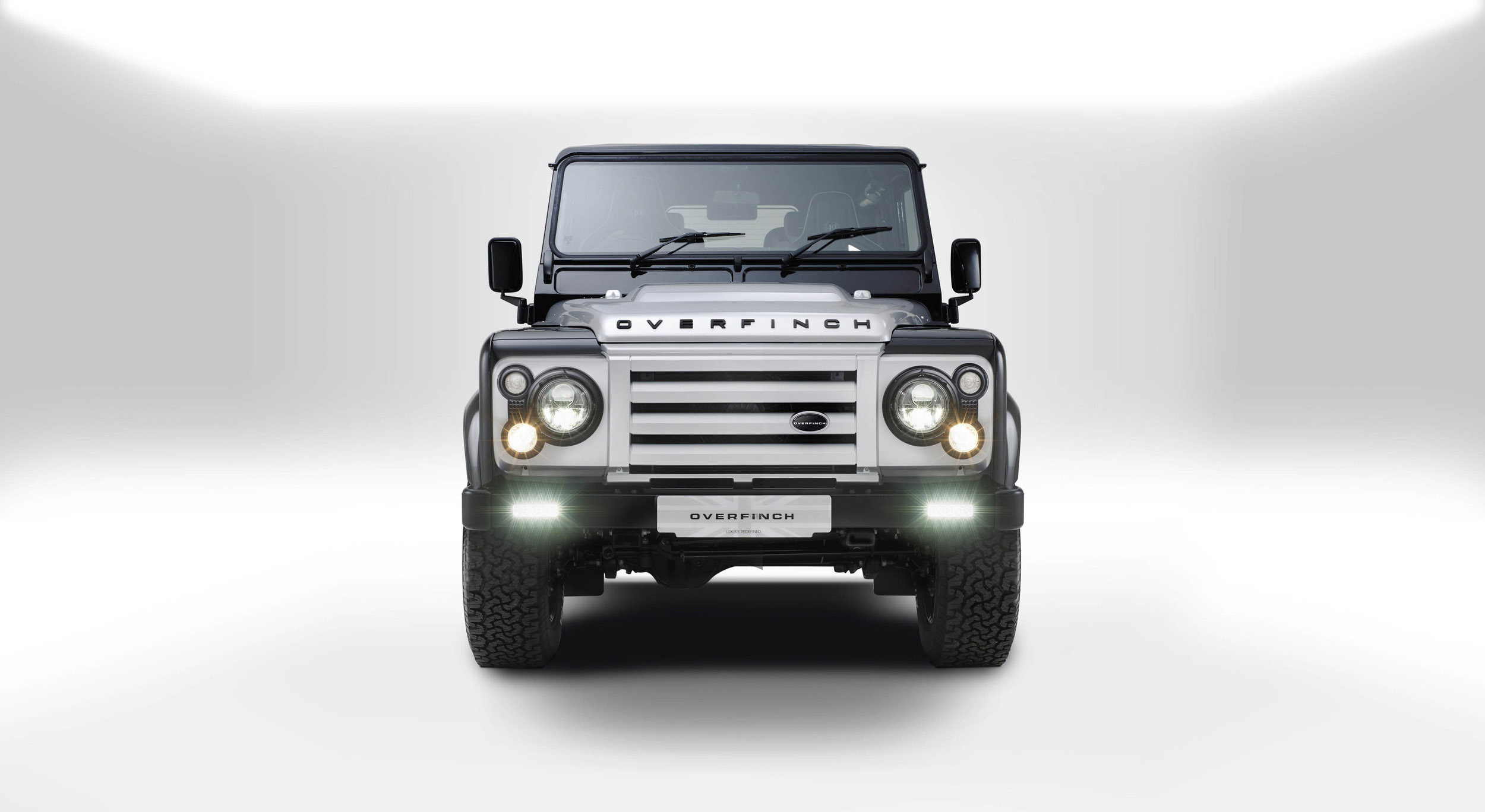 Overfinch Land Rover Defender Anniversary Edition