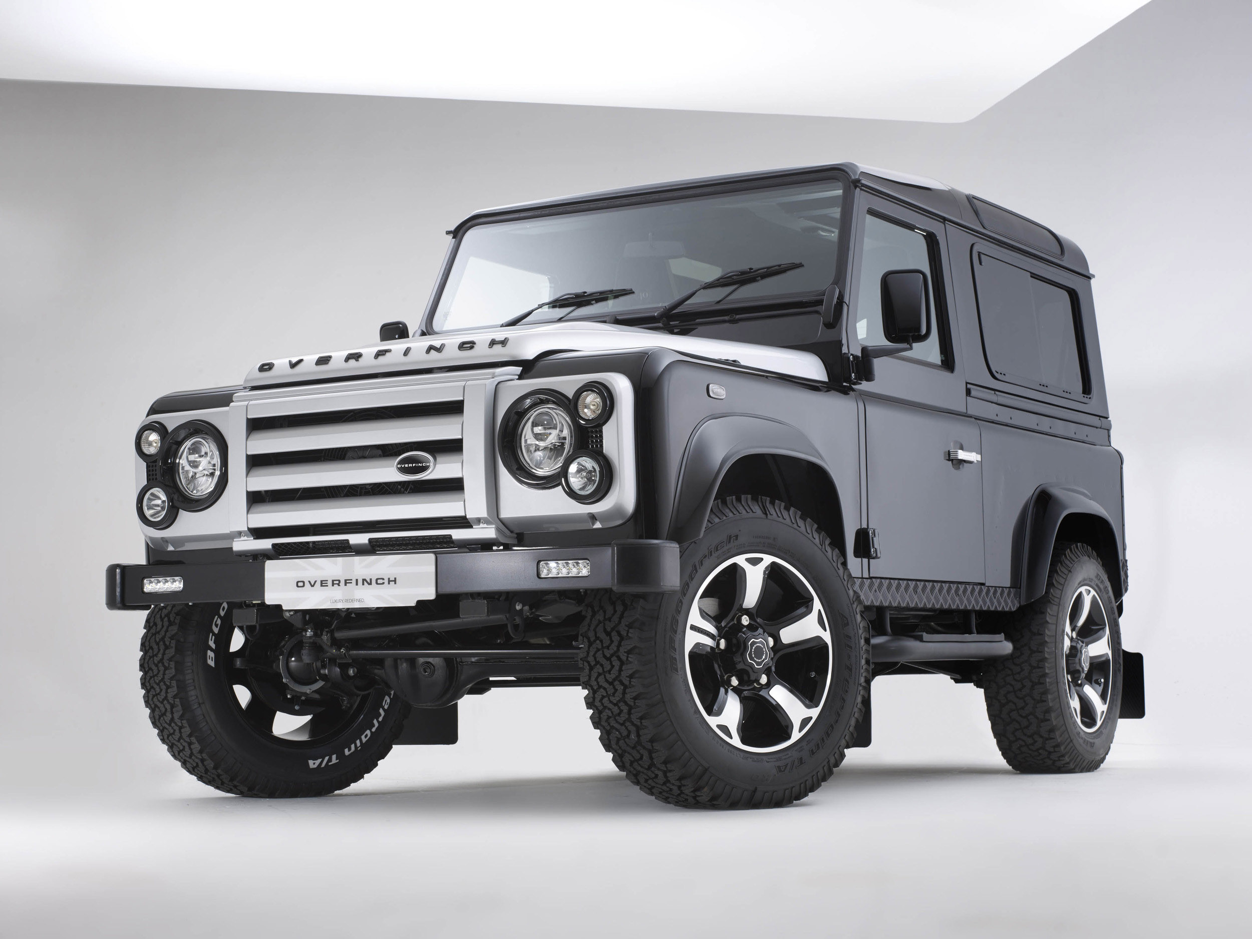 Overfinch Land Rover Defender Anniversary Edition