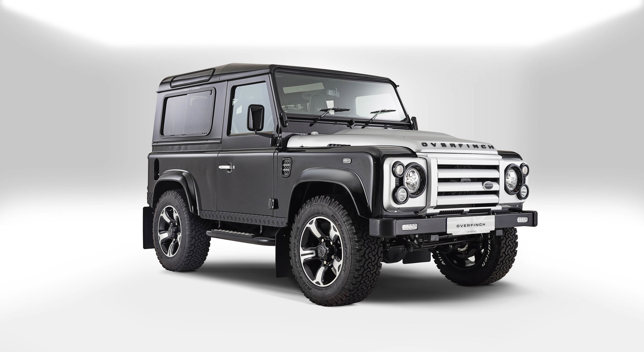 Overfinch Land Rover Defender Anniversary Edition