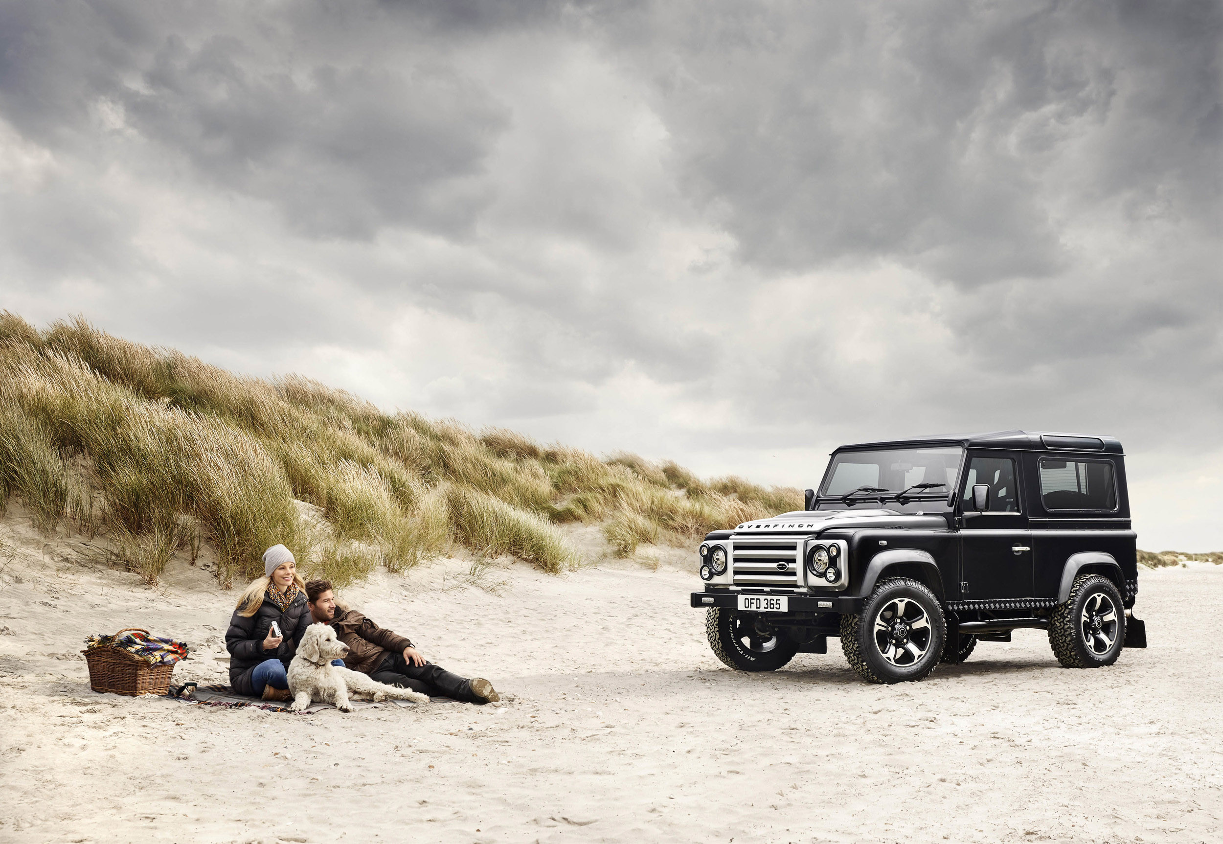 Overfinch Land Rover Defender Anniversary Edition