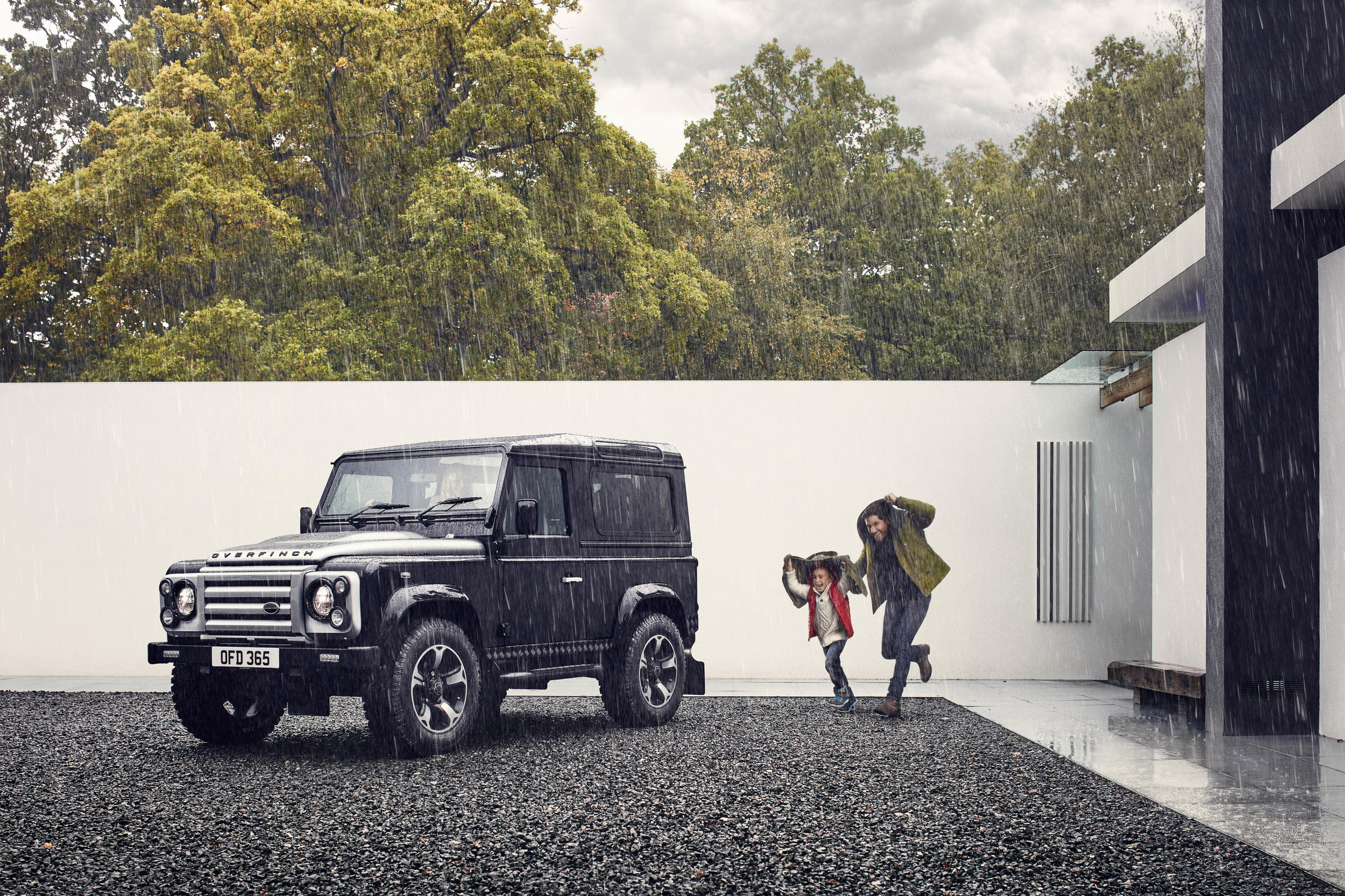 Overfinch Land Rover Defender Anniversary Edition